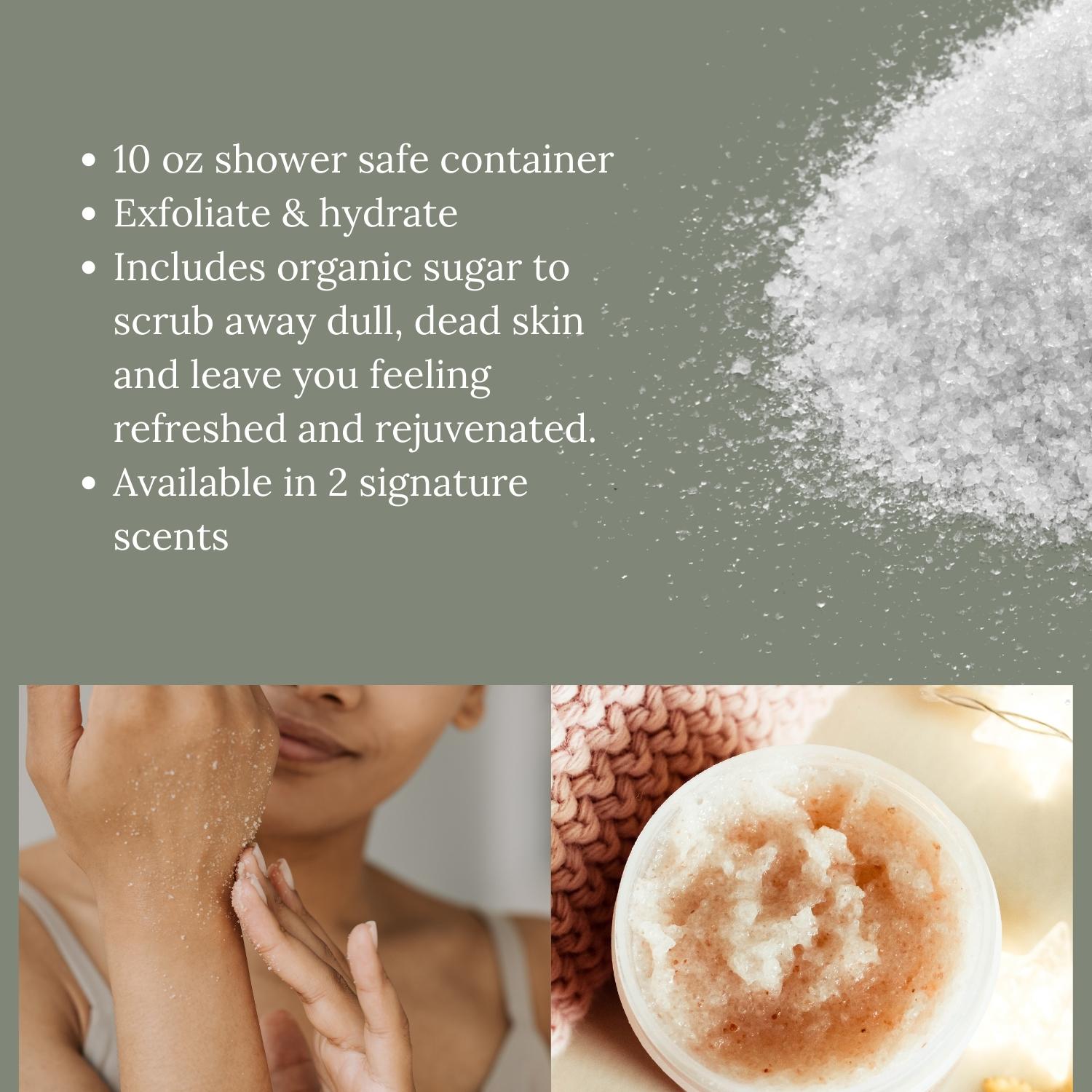 Sugary Skin Scrub