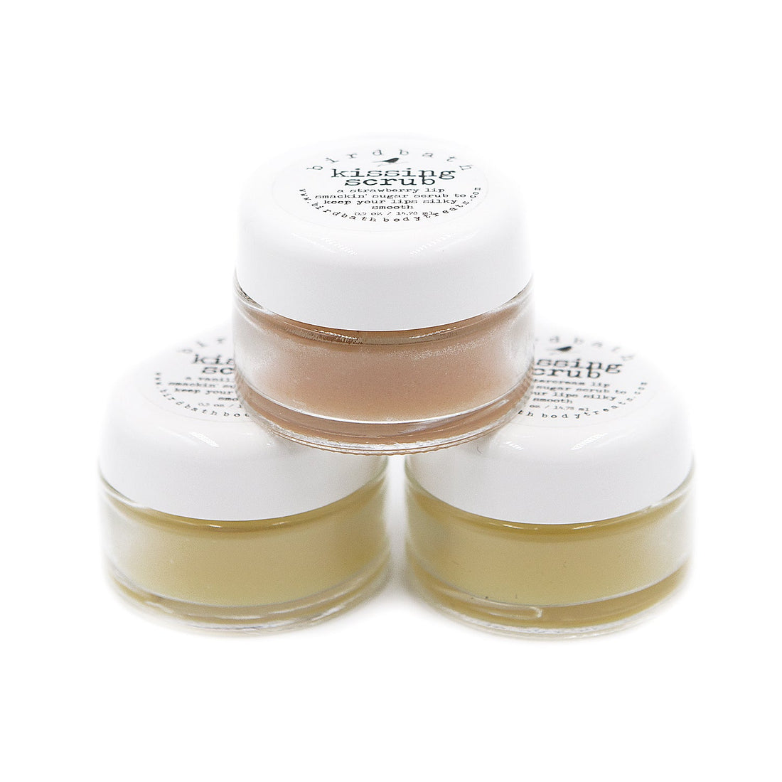 Kissing Scrub - birdbath body treats