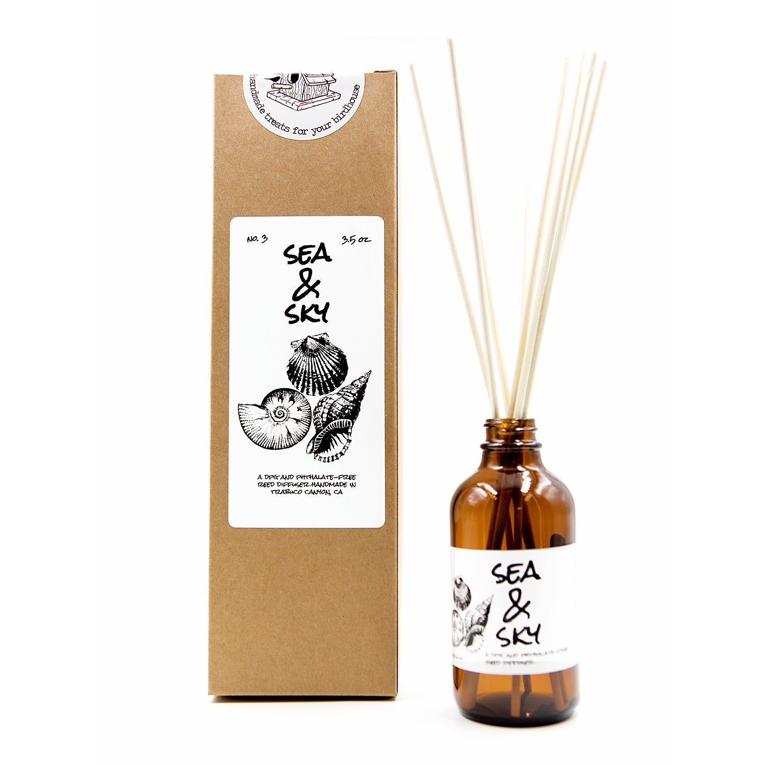 Reed Diffuser - birdbath body treats