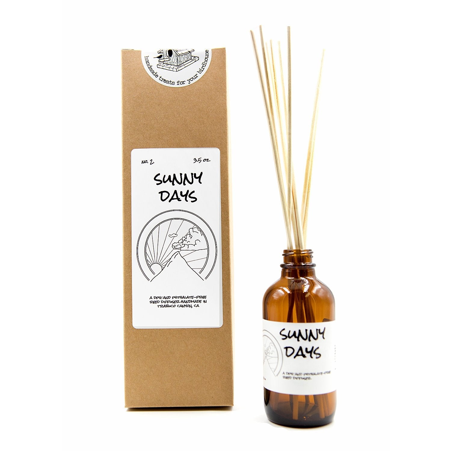 Reed Diffuser - birdbath body treats