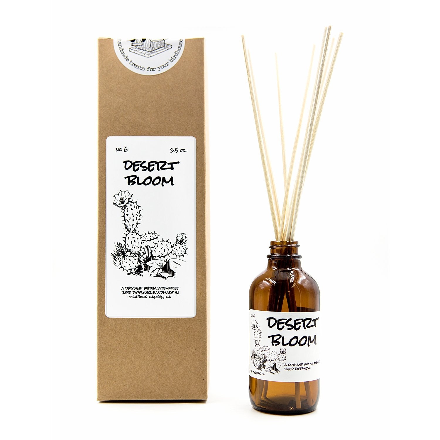 Reed Diffuser - birdbath body treats