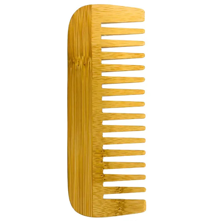 Wide Tooth Bamboo Comb