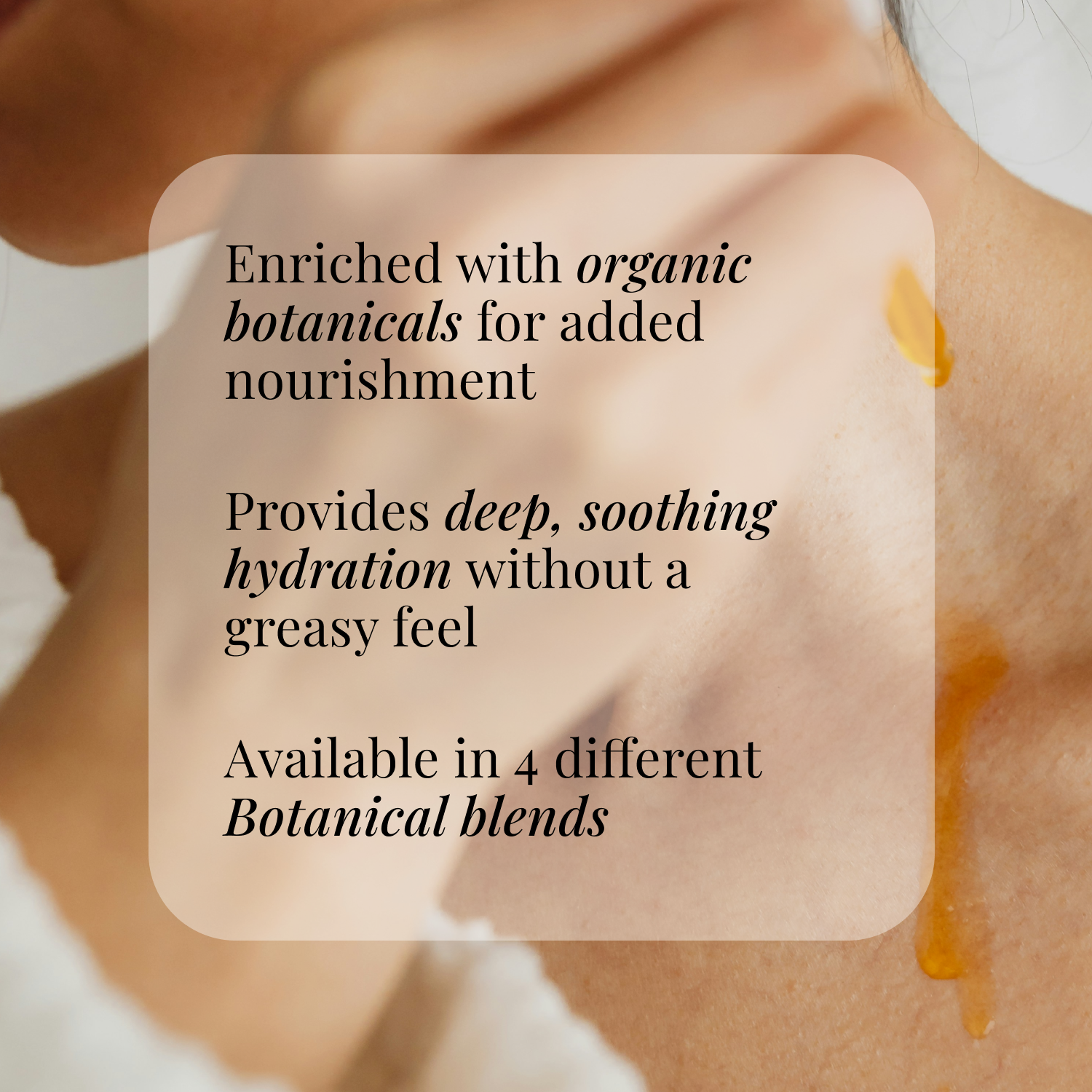 Botanical Body Oil