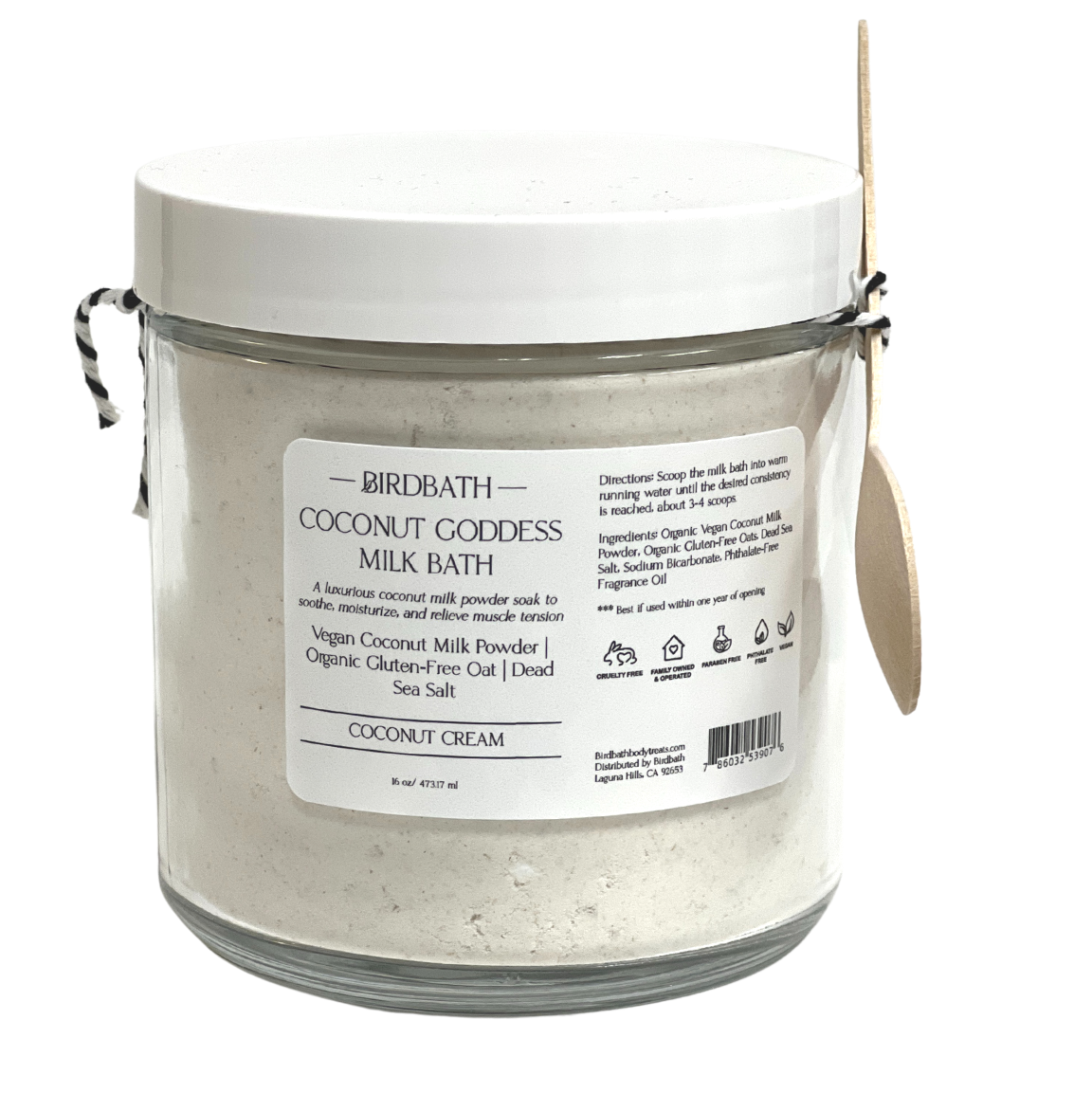 Coconut Goddess Milk Bath