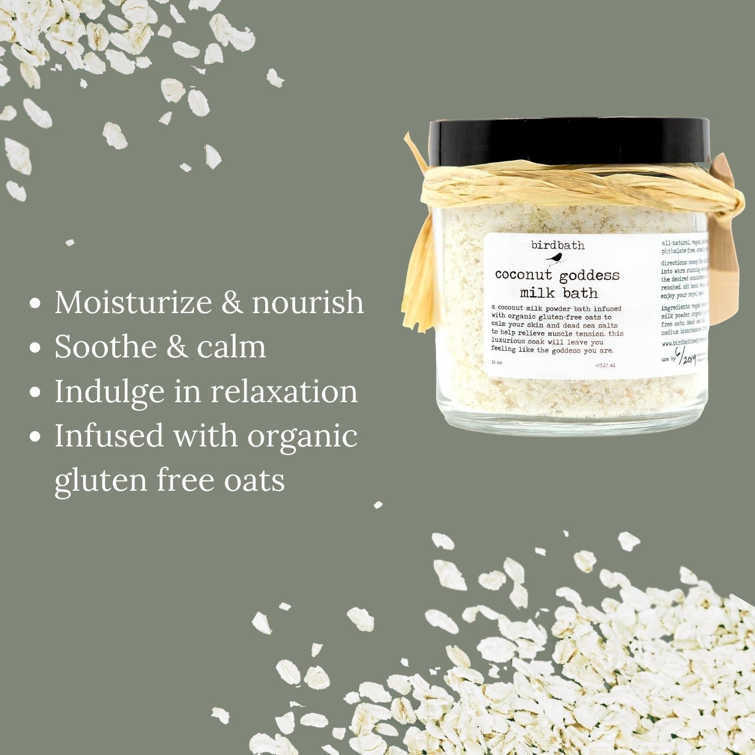 Coconut Goddess Milk Bath