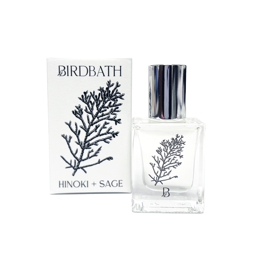 Hinoki + Sage