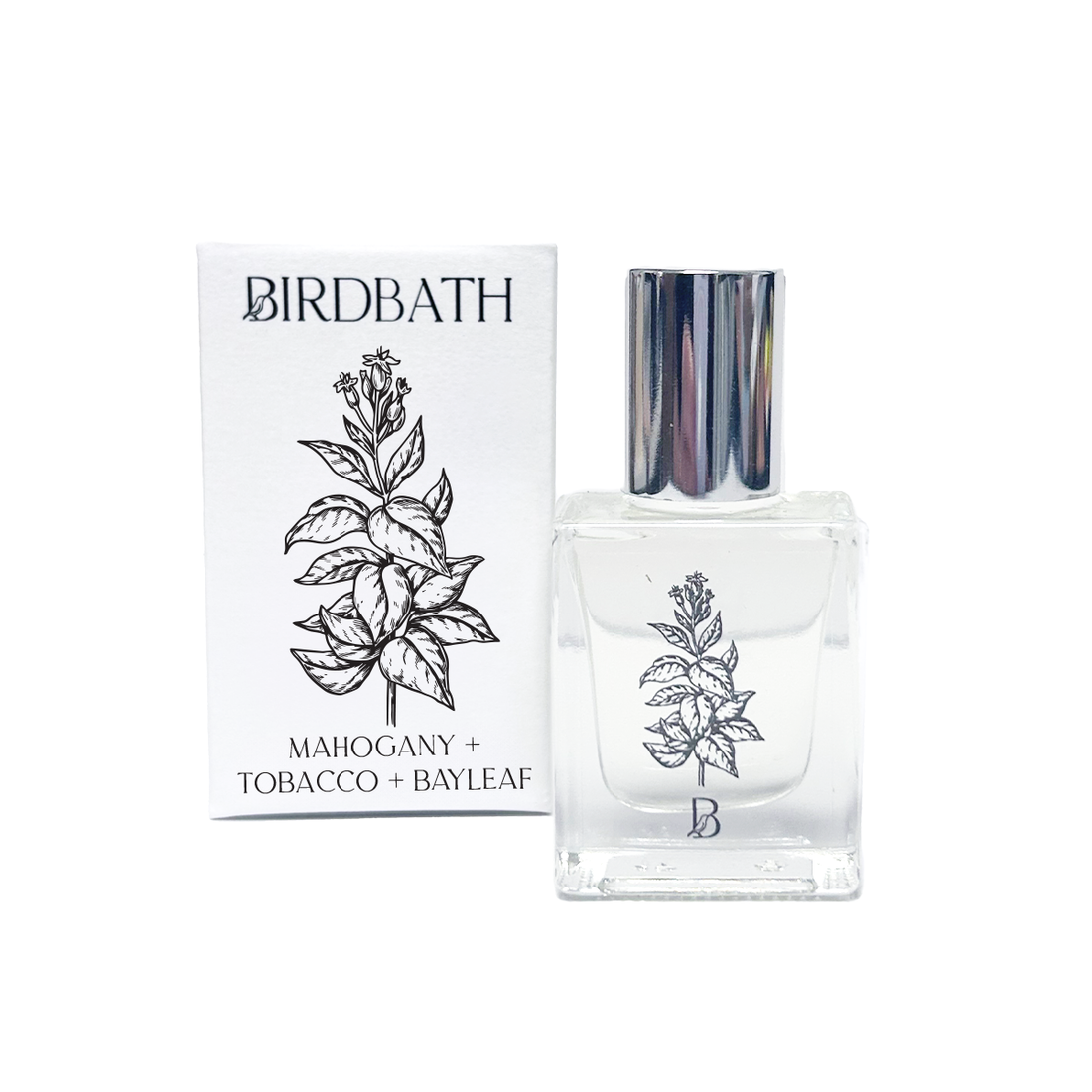 Mahogany + Tobacco + Bay Leaf