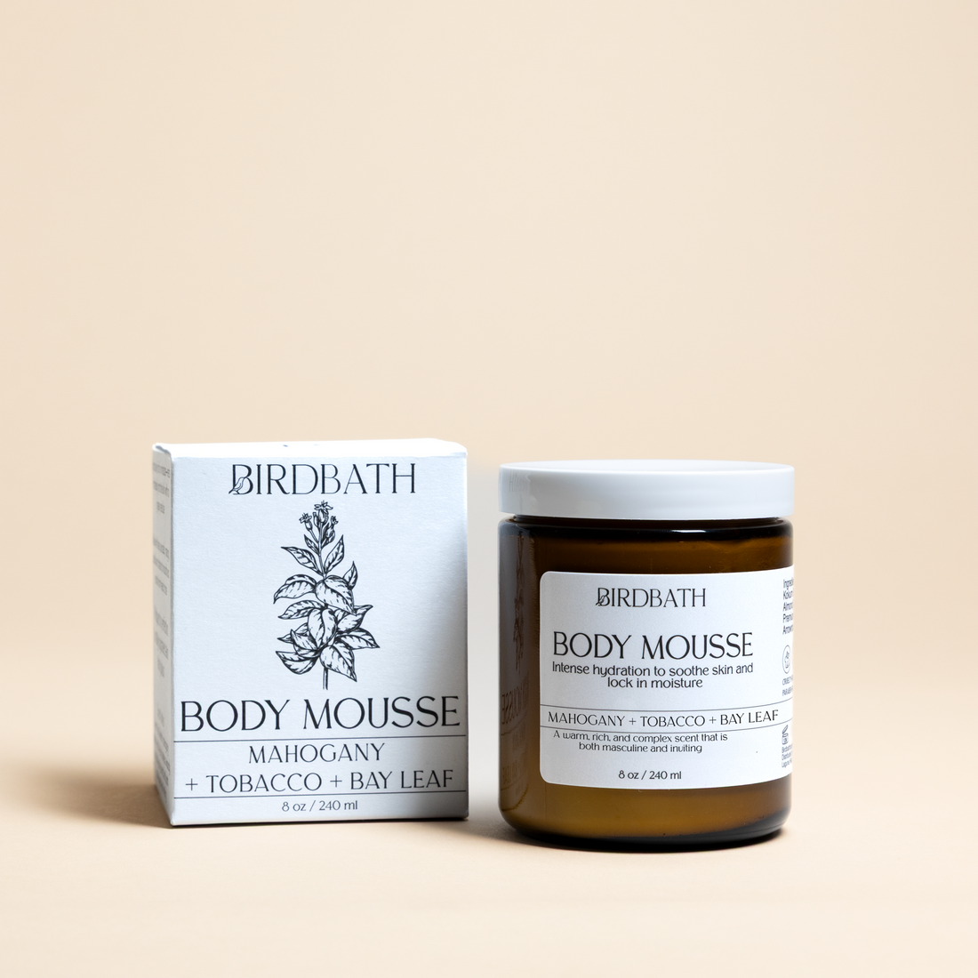 Mahogany / Tobacco / Bay Leaf