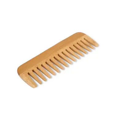 Wide Tooth Bamboo Comb