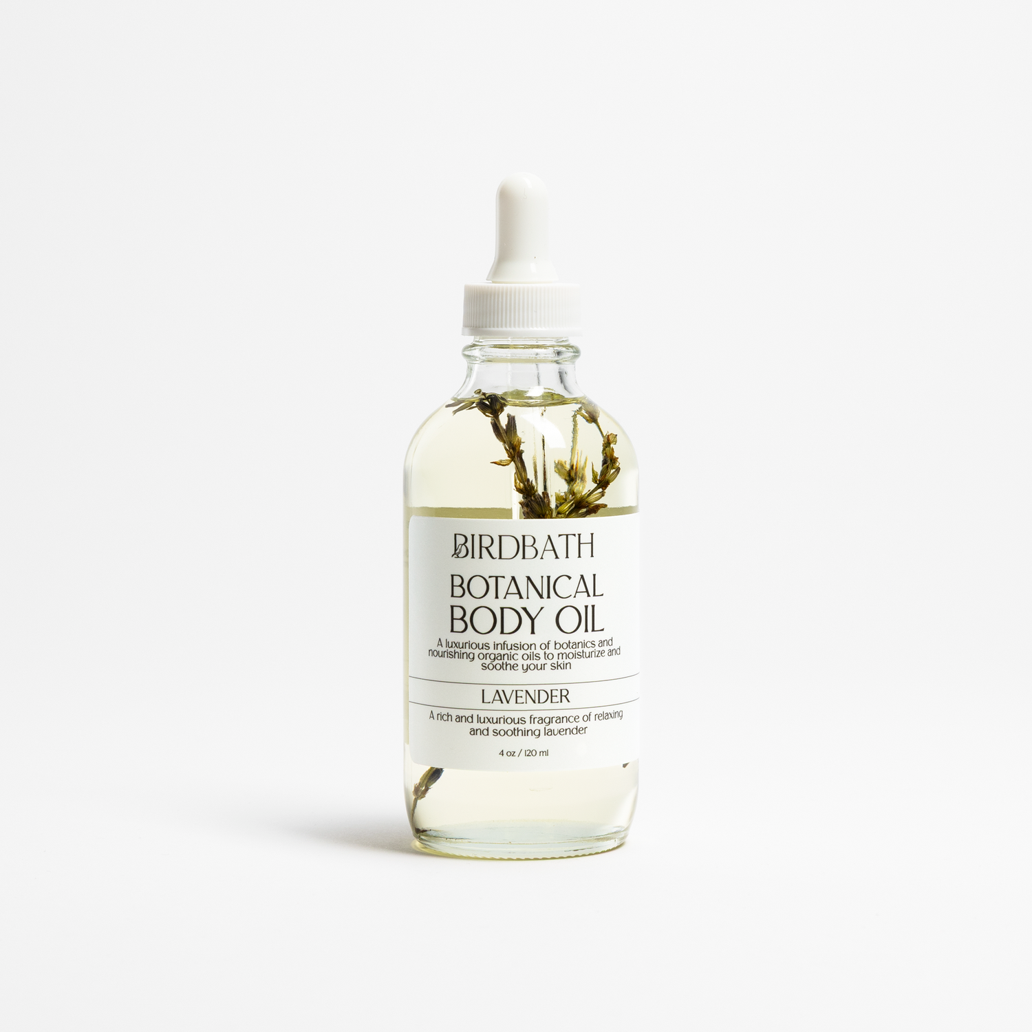 Botanical Body Oil