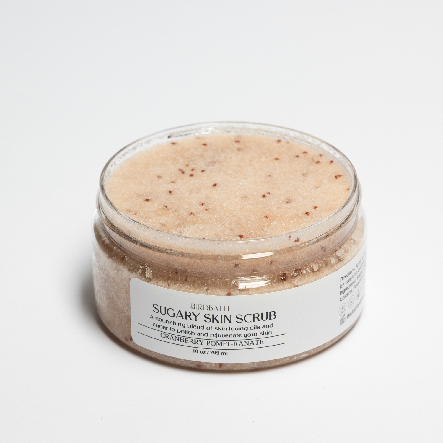 Sugary Skin Scrub