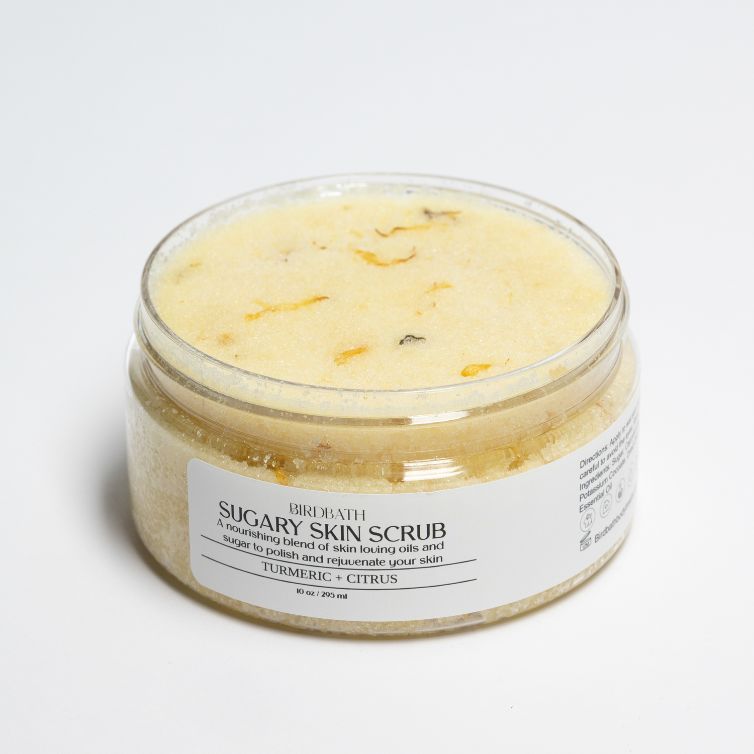 Sugary Skin Scrub