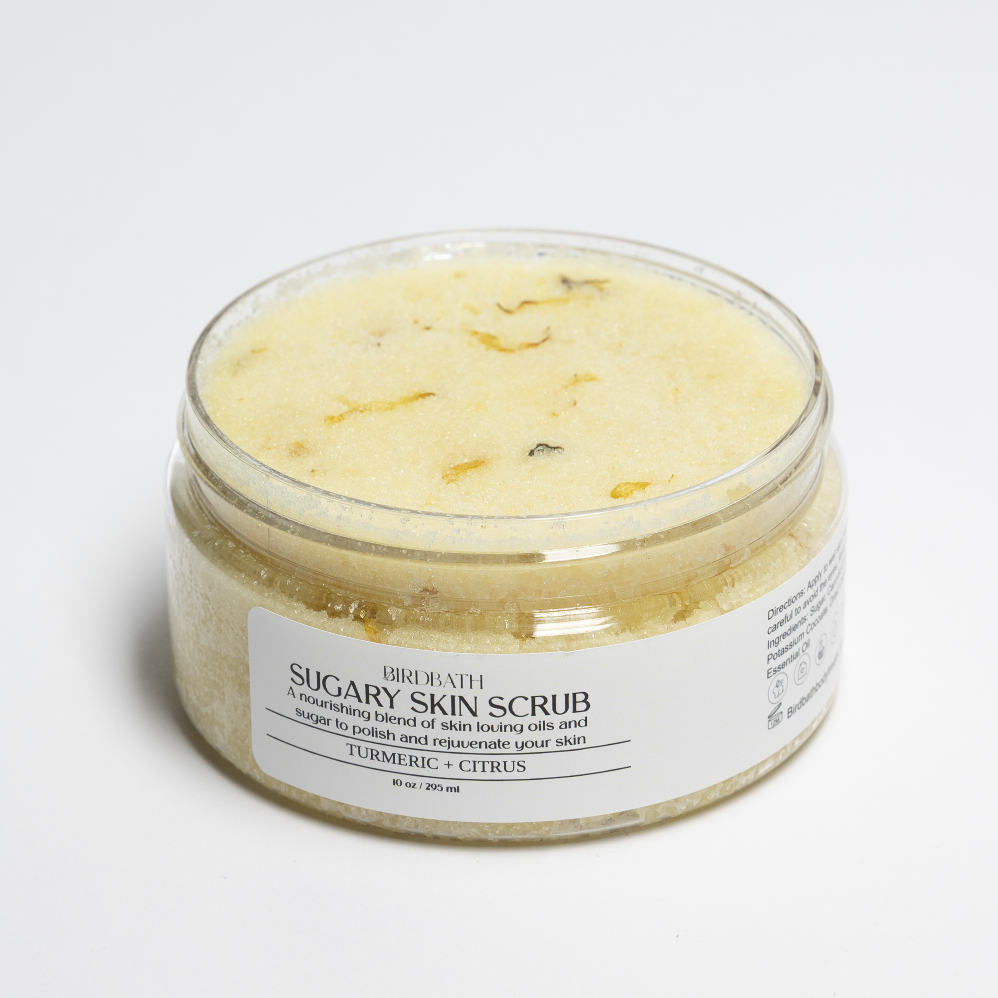 Sugary Skin Scrub