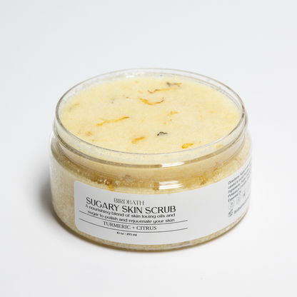 Sugary Skin Scrub