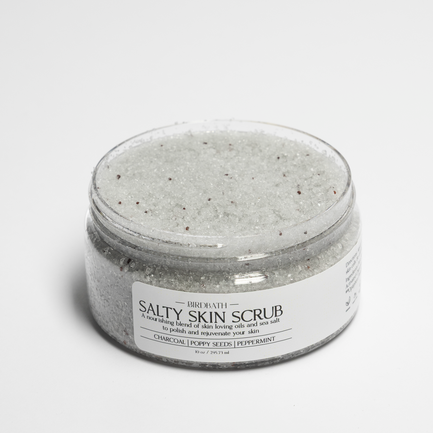 Salty Skin Scrub