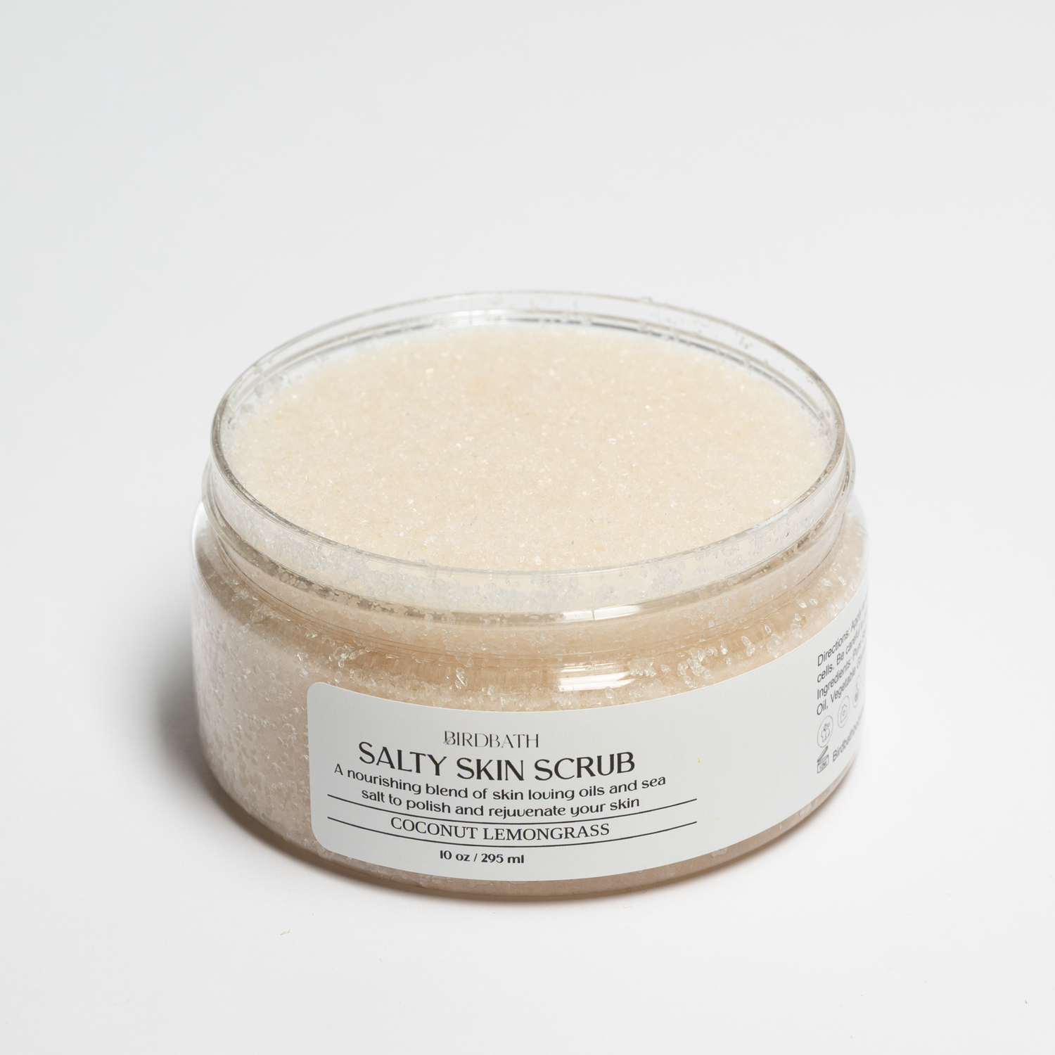 Salty Skin Scrub
