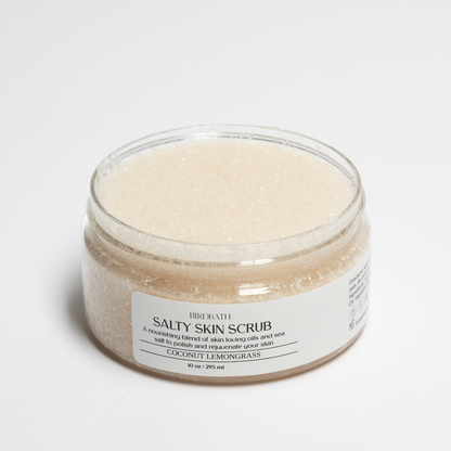 Salty Skin Scrub