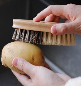 Bamboo + Sisal + Coconut Cleaning Brush
