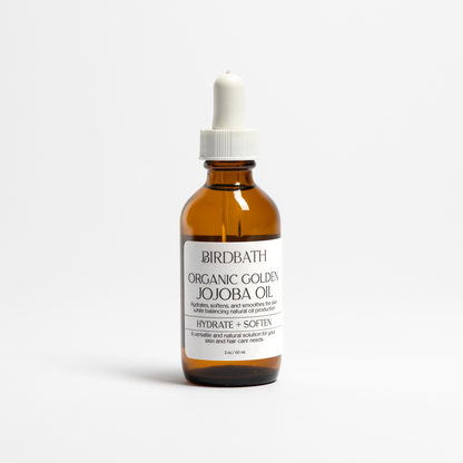 Organic Golden Jojoba Oil